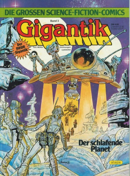 Die grossen Science-Fiction-Comics 3 (Z1-), Ehapa
