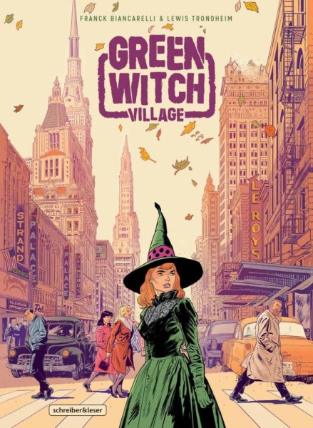 Green Witch Village, schreiber&leser