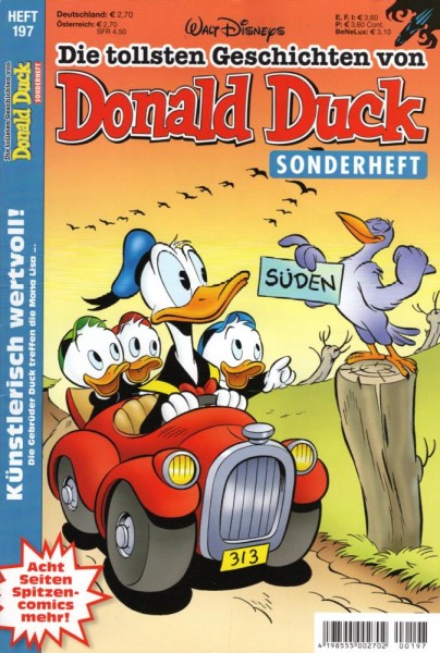Die tollsten Geschichten von Donald Duck Sonderheft 197 (Z0-1), Ehapa