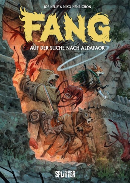 Fang 2, Splitter