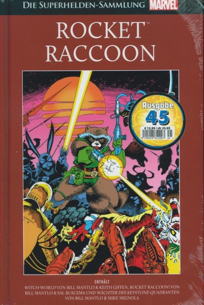 Die Marvel Superhelden-Sammlung 45 - Rocket Raccoon, Panini