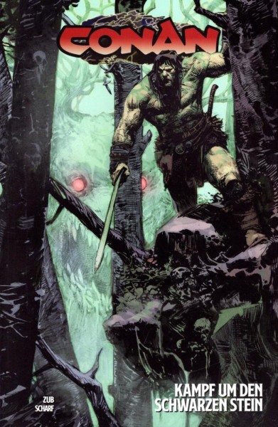 Conan - Kampf um den schwarzen Stein, Panini