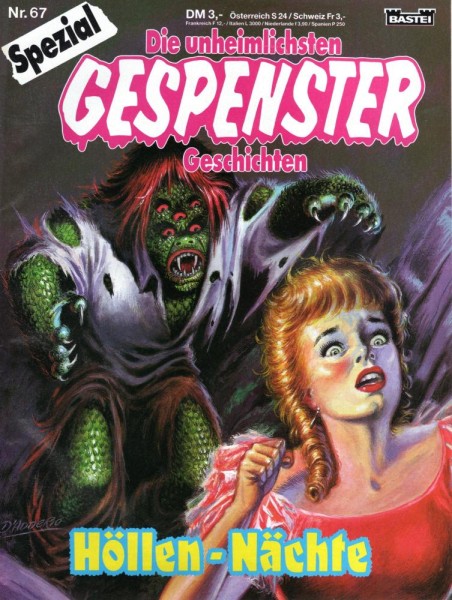 Gespenster Geschichten Spezial 67 (Z0), Bastei