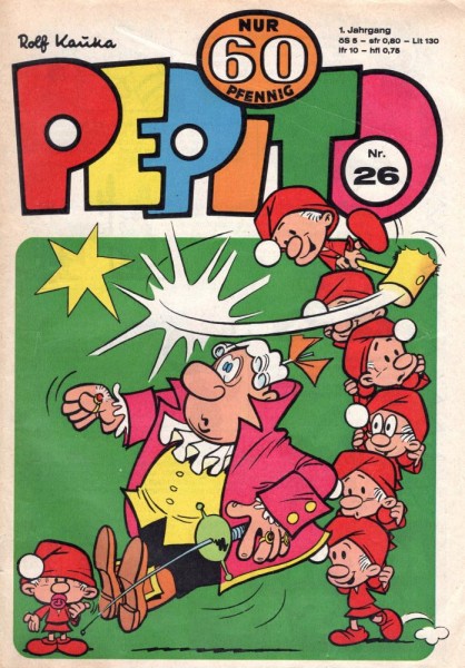Pepito 1. Jg. 26 (Z1-2), Gevacur