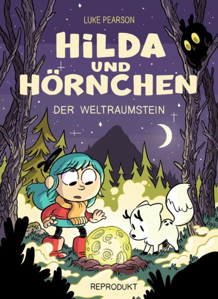 Hilda und Hörnchen 3, Reprodukt