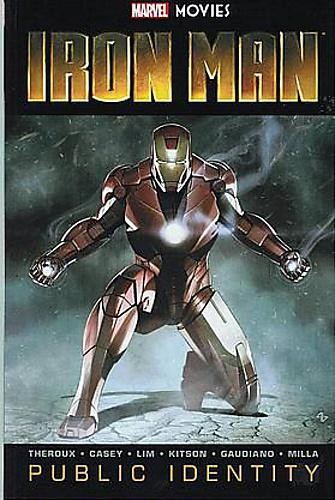 Marvel Movies - Iron Man (Z0), Panini