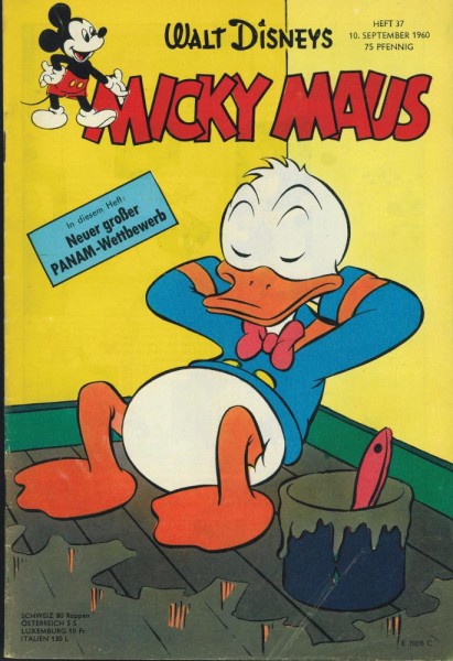 Micky Maus 1960/ 37 (Z1-2), Ehapa