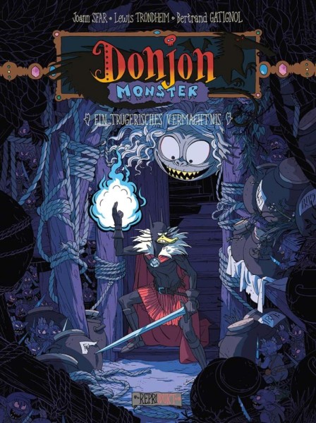 Donjon Monster 17, Reprodukt