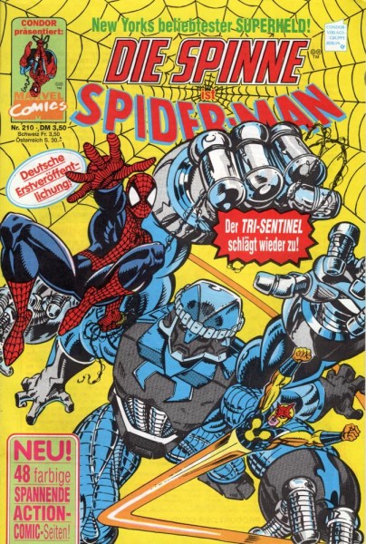 Die Spinne 210 (Z1), Condor