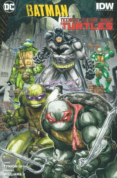 Batman/Teenage Mutant Ninja Turtles, Panini