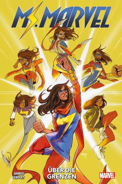 Ms. Marvel - Über die Grenzen, Panini