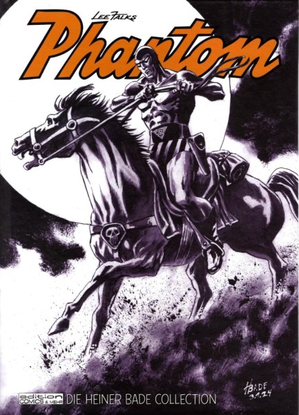 Phantom - Die Heiner Bade Collection (VZA) 1, Edition Comics & Mehr
