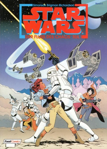 Star Wars 4 (Z1), Feest