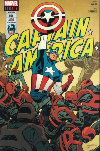 Captain America - Steve Rogers 6, Panini
