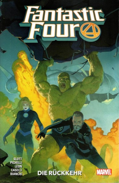 Fantastic Four (2019) 1 (Z0), Panini
