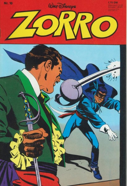 Zorro 1980/ 10 (Z0-1, R), Ehapa