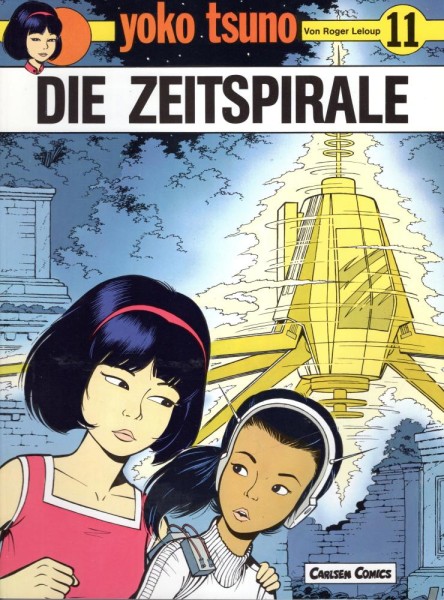 Yoko Tsuno 11 (Z0-1, 1. Auflage), Carlsen