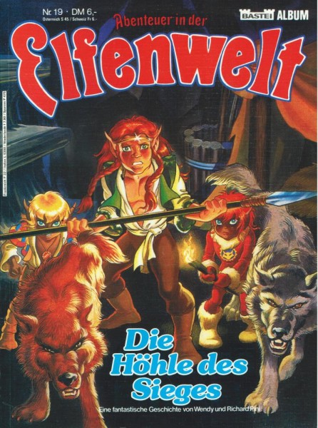 Abenteuer in der Elfenwelt 19 (Z0-1), Bastei