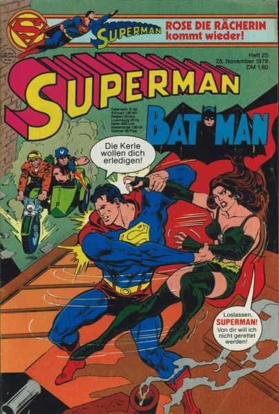Superman 1979/ 25 (Z1-), Ehapa