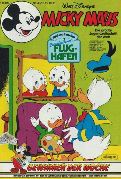 Micky Maus 1982/ 46 (Z1), Ehapa
