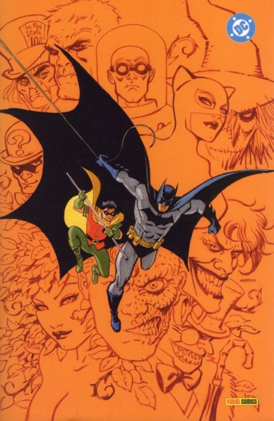 Batman (2026) 1 Batman-Tag 2026 Variant von Enrico Marini, Panini
