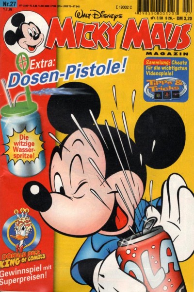 Micky Maus 1999/ 27 (Z1), Ehapa