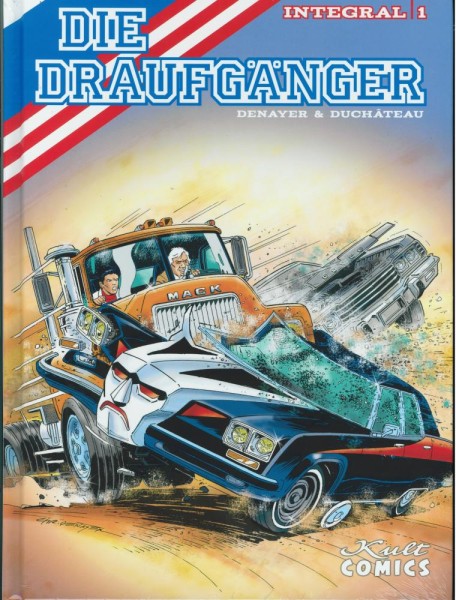 Die Draufgänger Gesamtausgabe 1, Kult