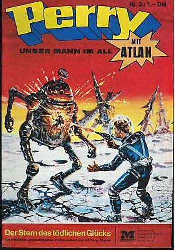 Perry unser Mann im All 3 (Z0), Hethke