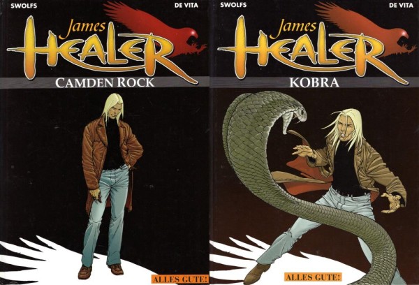 James Healer 1+2 (Z1, 1.Auflage), Alles Gute