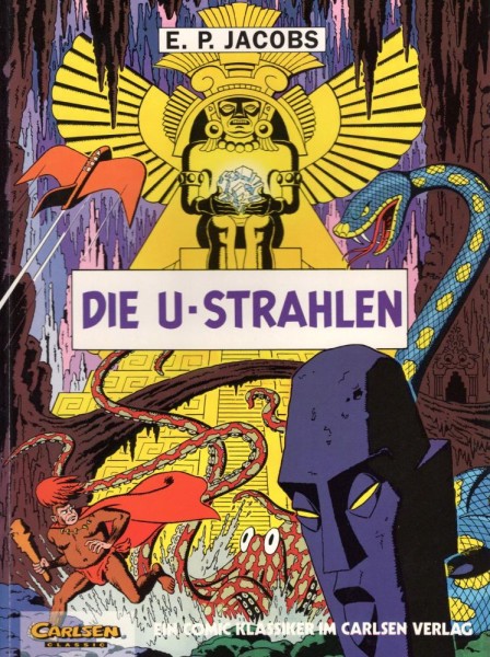 Die U-Strahlen (Z0, 1. Auflage), Carlsen