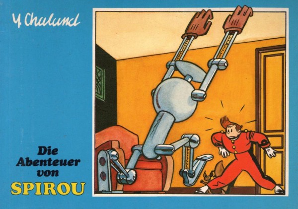 Die Abenteuer von Spirou 1 (Z0, 1. Aufl.), Feest