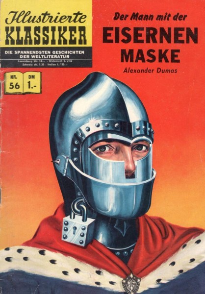Illustrierte Klassiker 56 (Z1-2 HLN138), bsv
