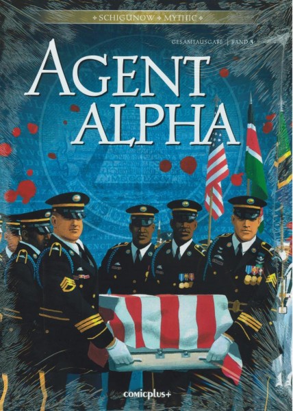 Agent Alpha Gesamtausgabe 3, Comicplus
