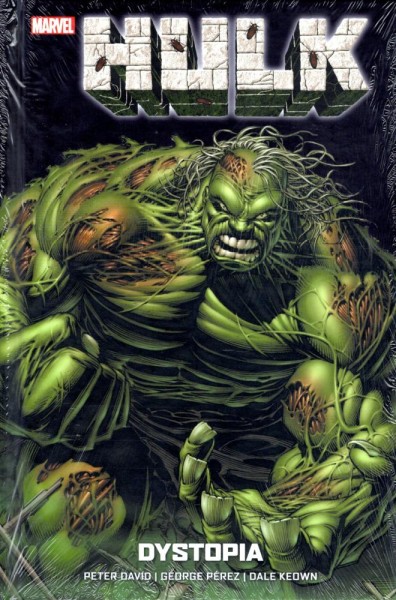Hulk - Dystopia (Variant-Cover), Panini