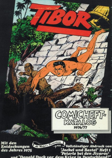 Comic-Preiskatalog 1976/77 (Z0), Diverse