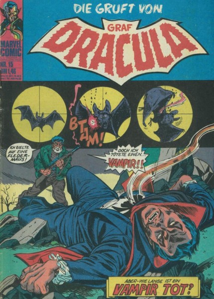Die Gruft von Graf Dracula 15 (Z1-), Williams