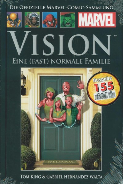 Hachette Marvel 155 - Vision, Panini