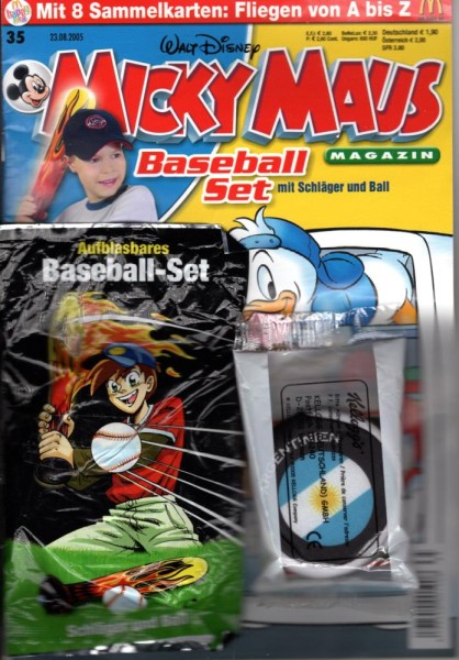 Micky Maus 2005/ 35 (Z1), Ehapa