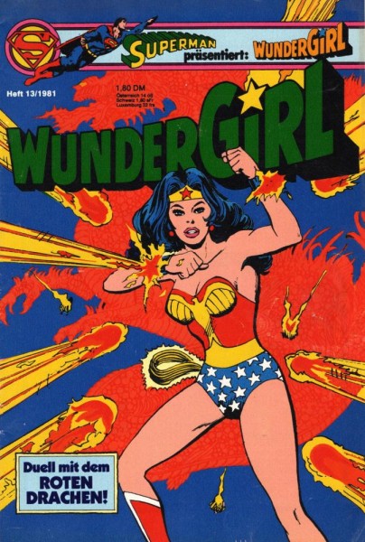 Wundergirl 1981/ 13 (Z1), Ehapa