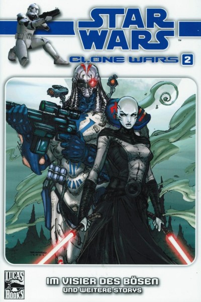 Star Wars - Clone Wars 2, Panini