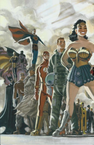 DC New Frontier - Schöne, neue Welt - Absolute Edition, Panini
