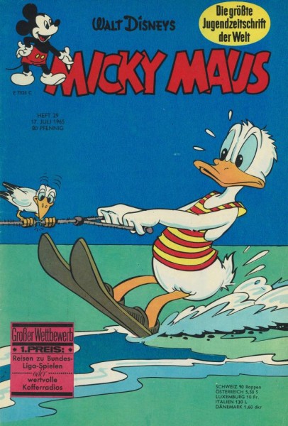 Micky Maus 1965/ 29 (Z1-2), Ehapa