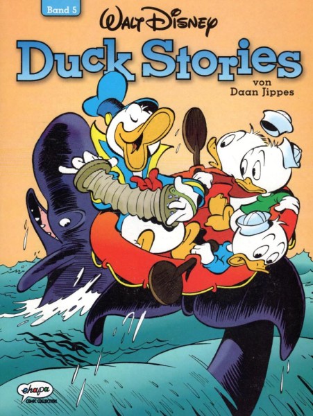 Duck Stories 5 (Z1, 1. Aufl.), Ehapa