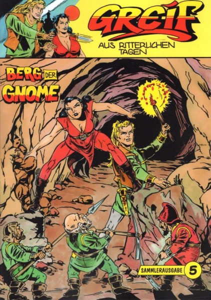 Greif Sammlerausgabe 5, Wildfeuer