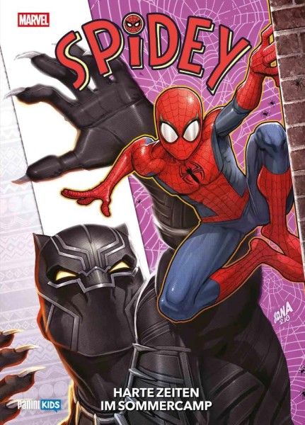 Spidey - Harte Zeiten im Sommercamp, Panini