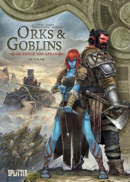 Orks und Goblins 21, Splitter