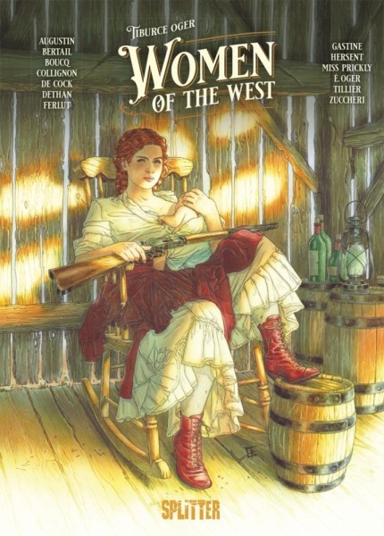Women of the West, Splitter