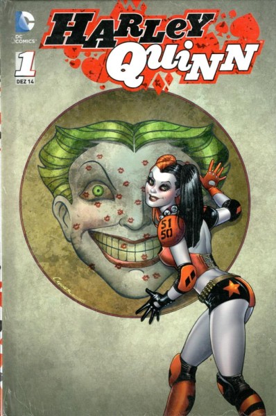 Harley Quinn 1 (Händlerausgabe) (Z0, OVP), Panini