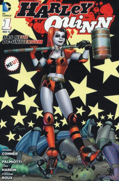 Harley Quinn 1, Panini