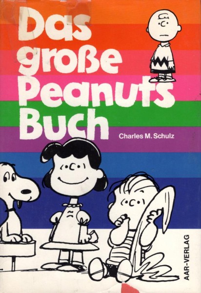 Das große Peanuts Buch 1 (Z1), AAR-Verlag
